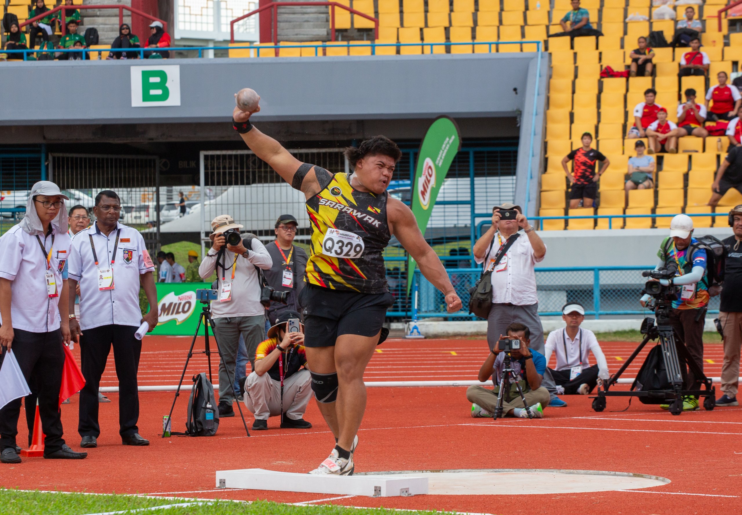 Sarawak strongman ranked among Top 10 in Asia