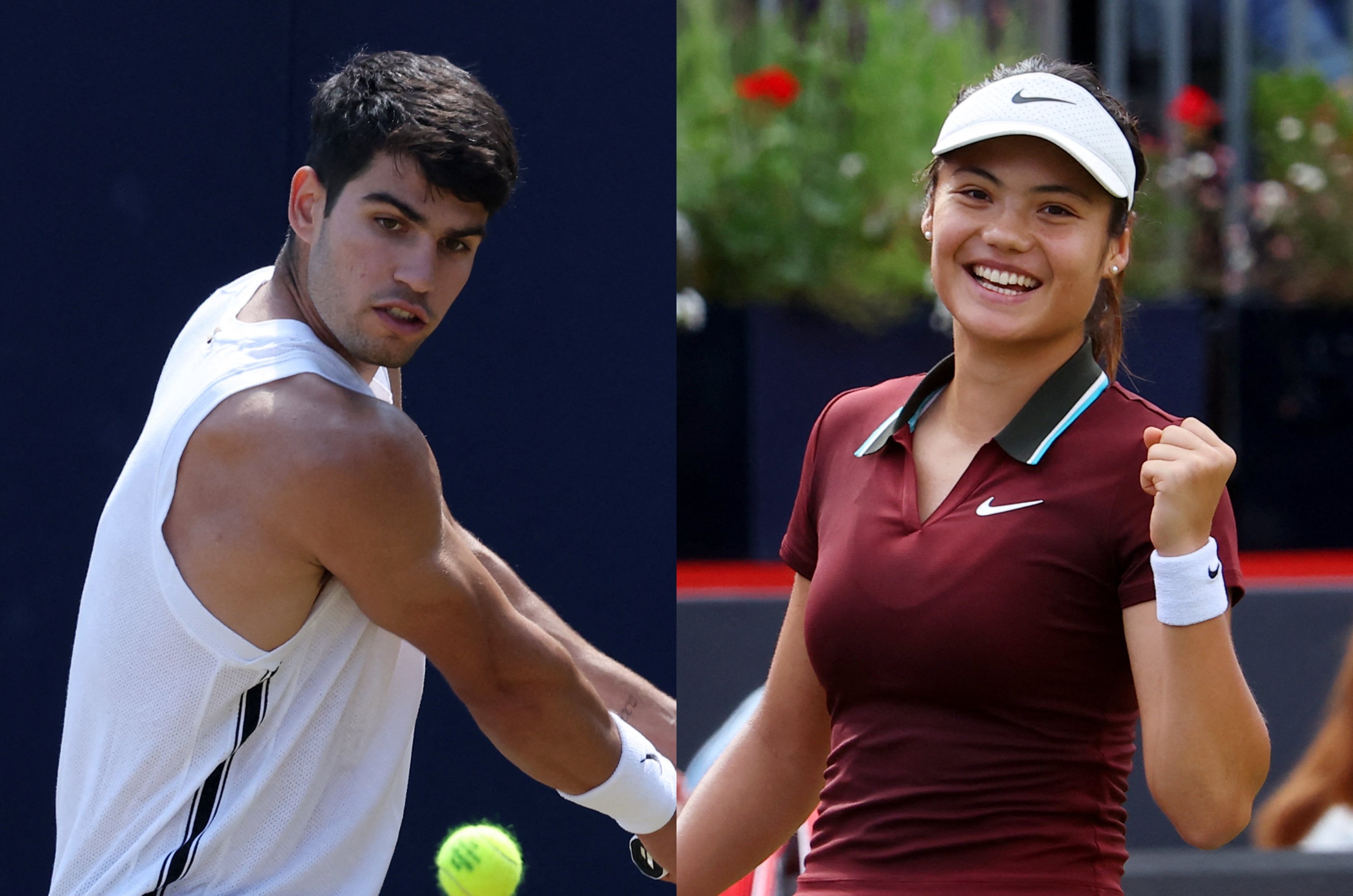 Carlos Alcaraz and Emma Raducanu to team up in revamped US Open mixed doubles