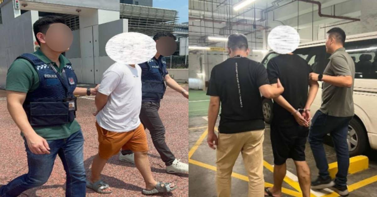 11 arrested in joint operation by Singapore, Hong Kong and Malaysia police against scam syndicate