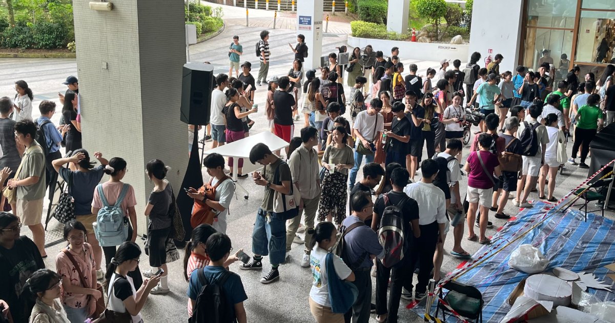 'I just wanted a piece of nostalgia': Hundreds turn up at adoption drive to collect remaining Yale-NUS books