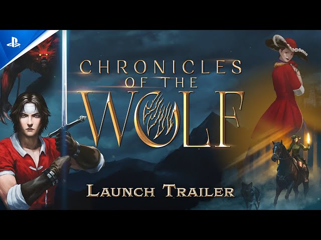 Chronicles of the Wolf - Launch Trailer | PS5 & PS4 Games