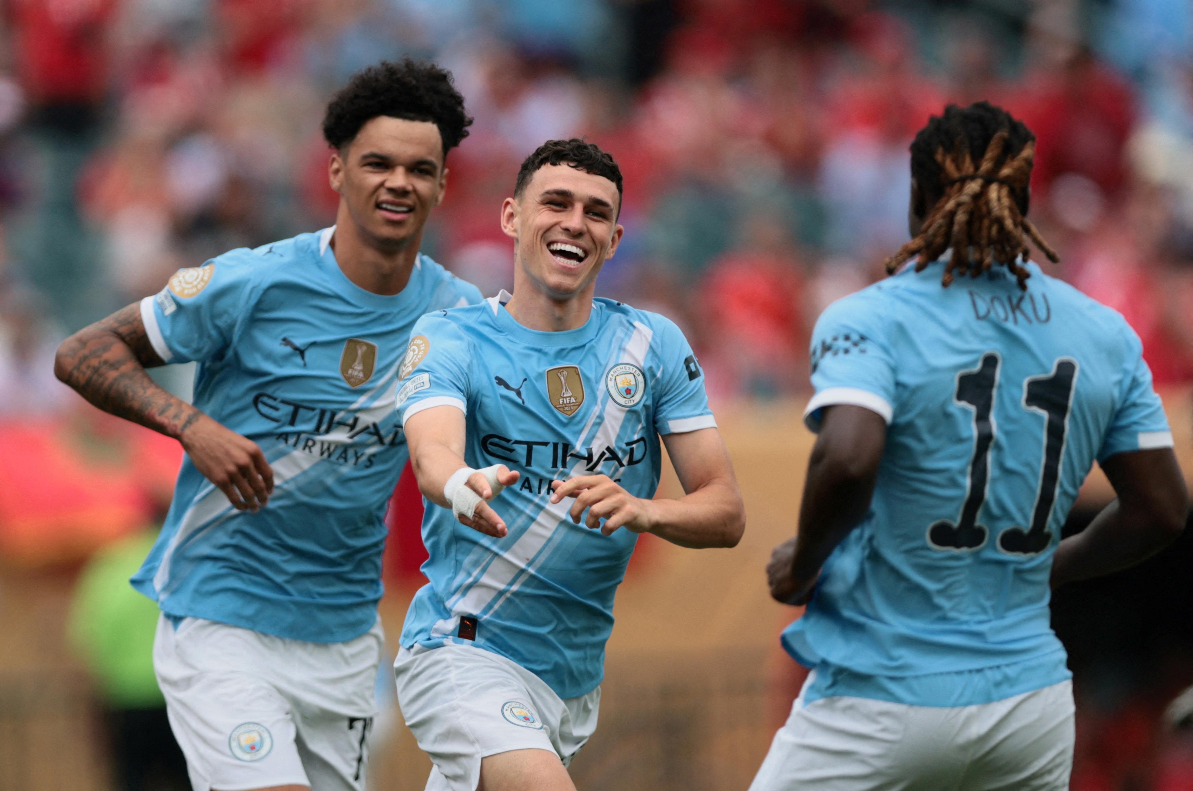 Manchester City ease into Club World Cup campaign with win against Wydad