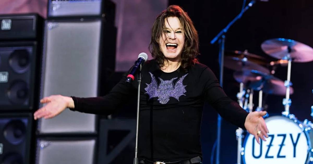 Ozzy Osbourne selling cans containing his DNA for fans to try cloning him