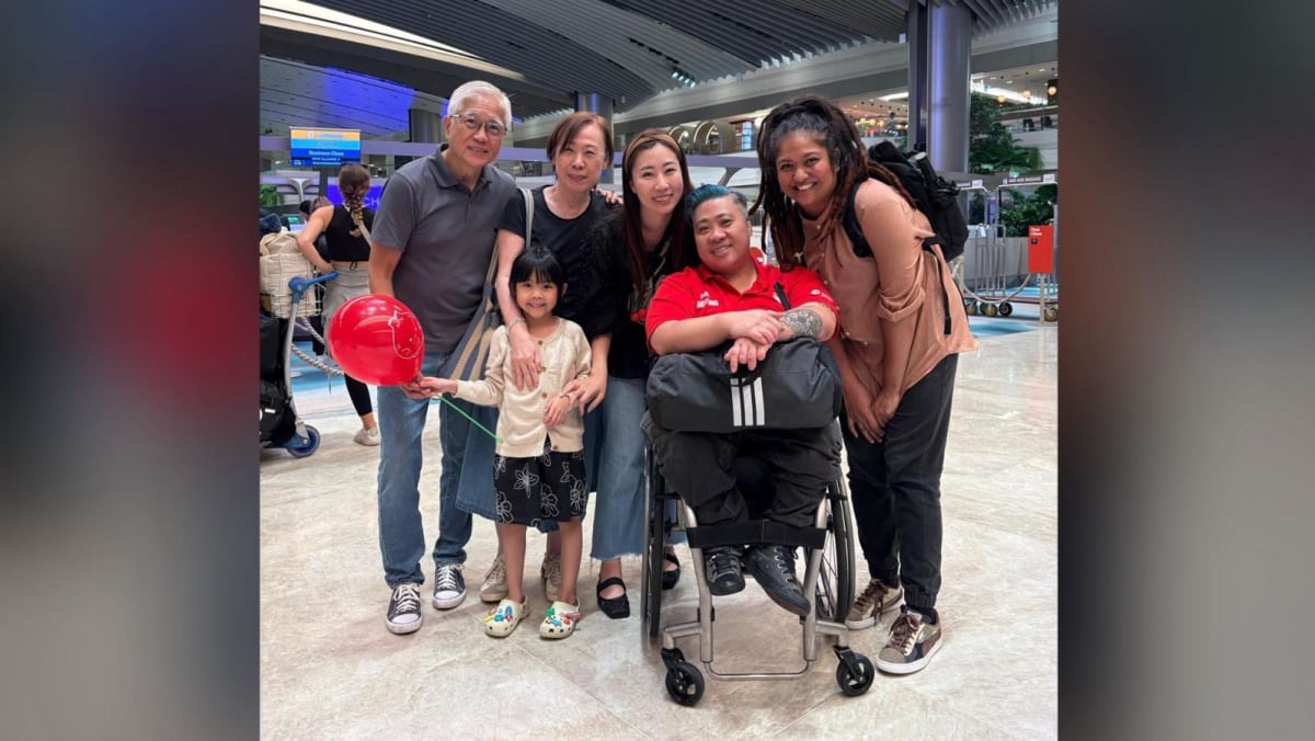 'I want to see what my limits are': Retired Paralympian swimmer Theresa Goh is back in a new sport