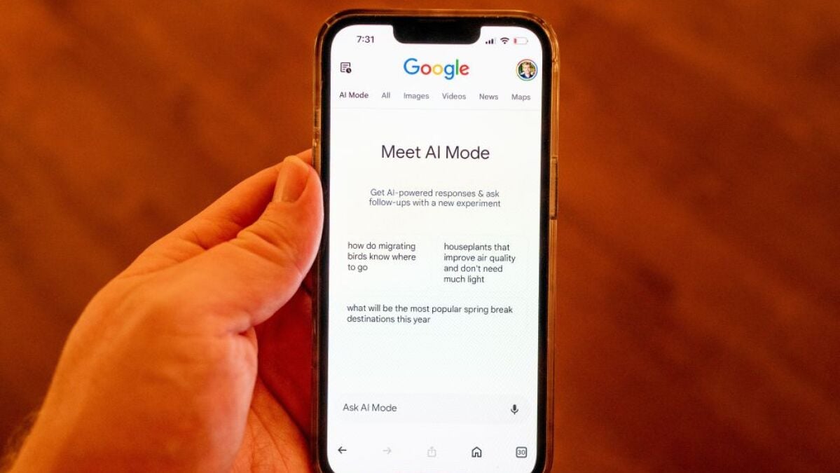Google's AI Mode search tool gets a voice