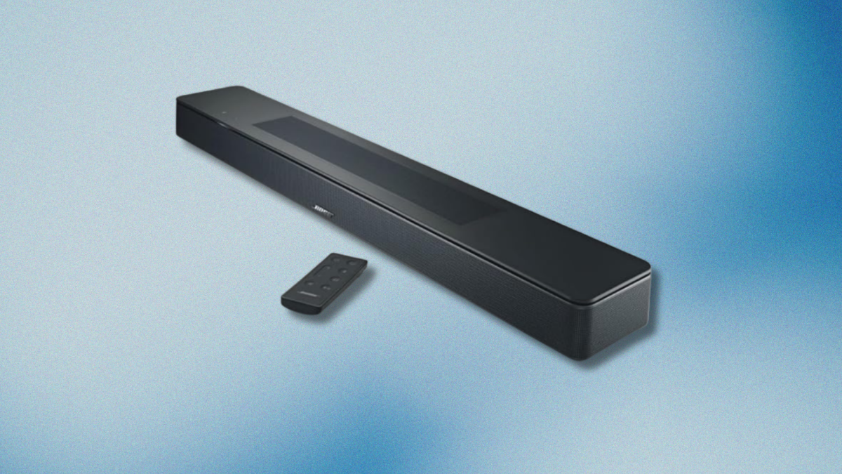 Get the Bose 550 Dolby Atmos Soundbar for $329 less at Woot
