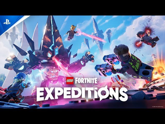 LEGO Fortnite - Expeditions Super Gameplay Trailer | PS5 & PS4 Games