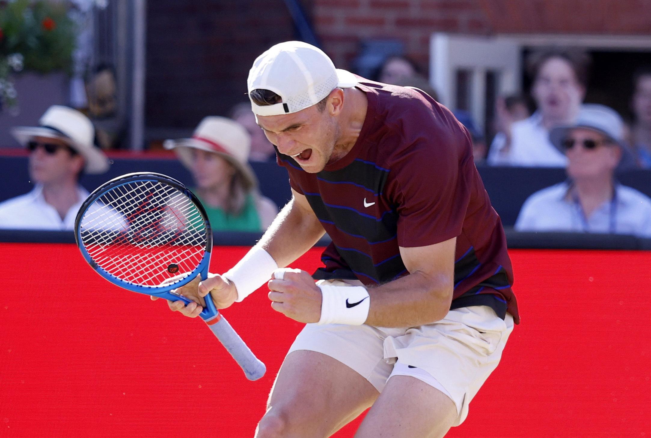 Jack Draper downs Alexei Popyrin to reach Queen’s quarter-finals, Jakub Mensik loses his cool