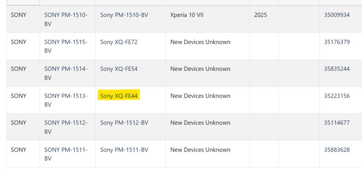 索尼 Xperia 10 VII 手机被曝 10 月发布