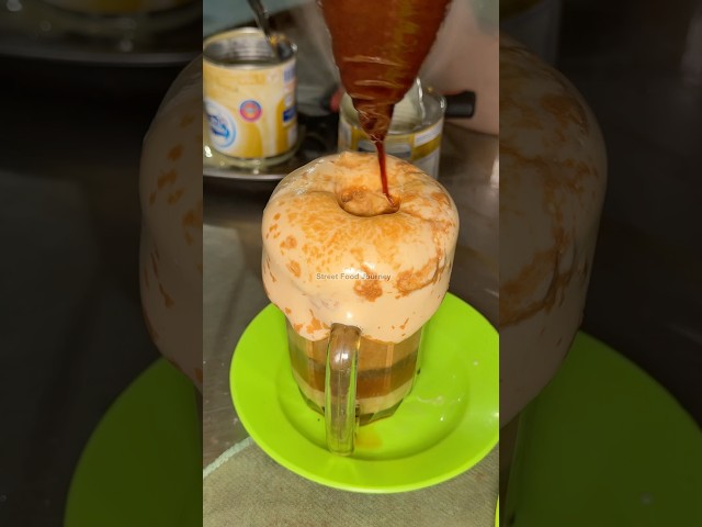 Indonesian Nuclear Tea With Duck Egg