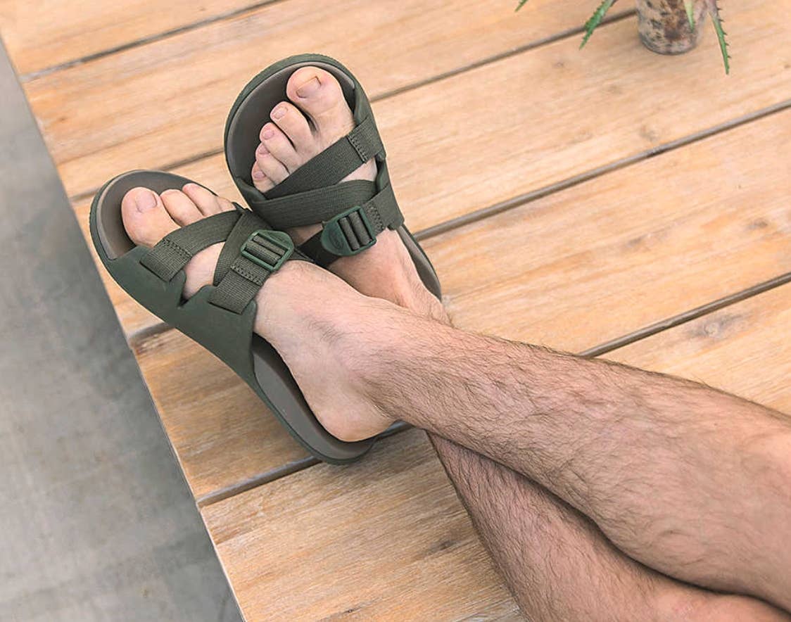 Reviewers Say These Affordable Slides Really Help With Foot Pain