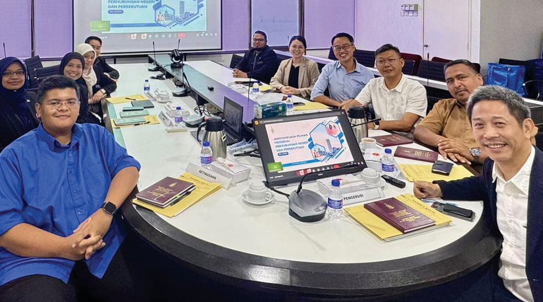 槟及联邦关系特委会首次会议 旨在建立富有建设性平台