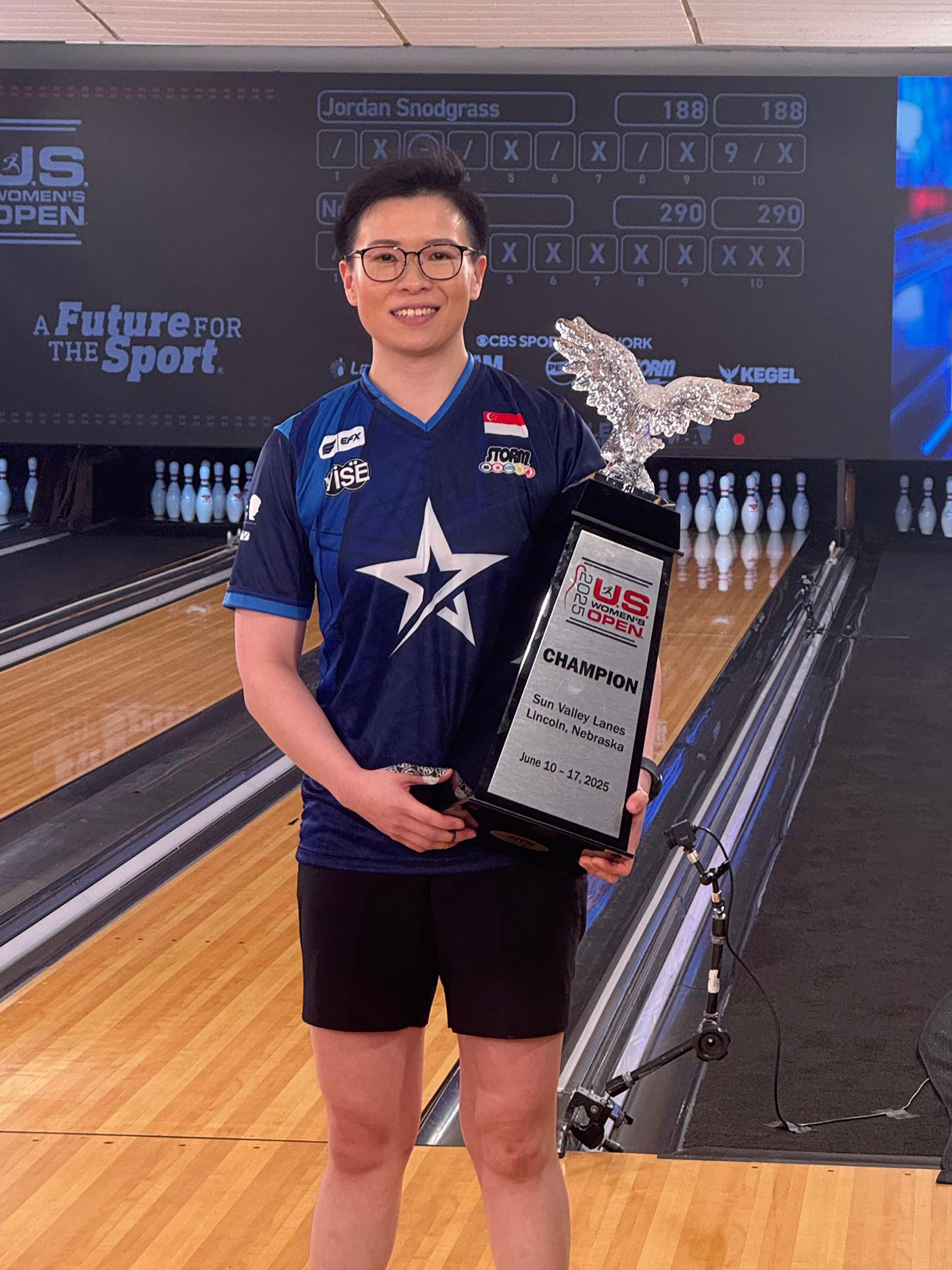 New Hui Fen emerges as front runner for PWBA Player of the Year award after US Women’s Open win