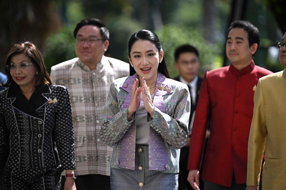 Thai PM Paetongtarn faces coalition collapse after leaked call to ‘Uncle’ Hun Sen
