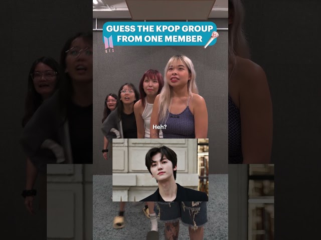 Guess The K-Pop Group From One Member! #kpop