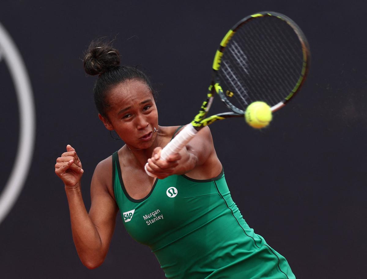 Fernandez moves past Bucsa to reach Nottingham quarter-finals