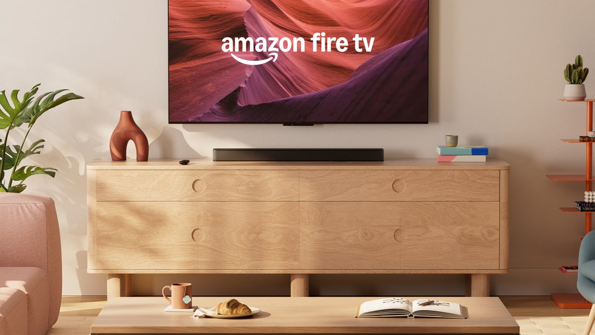 Amazon's Fire TV Soundbar Plus is at a new low price ahead of Prime Day