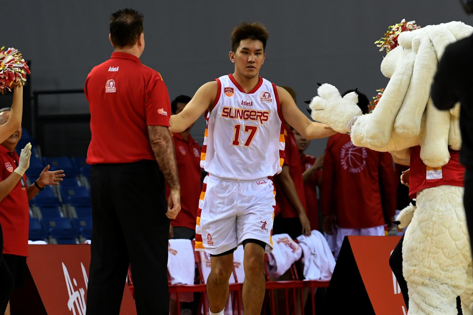 S'pore's Basketball Star Ng Han Bin Swaps Slam Dunks for Daddy Duties
