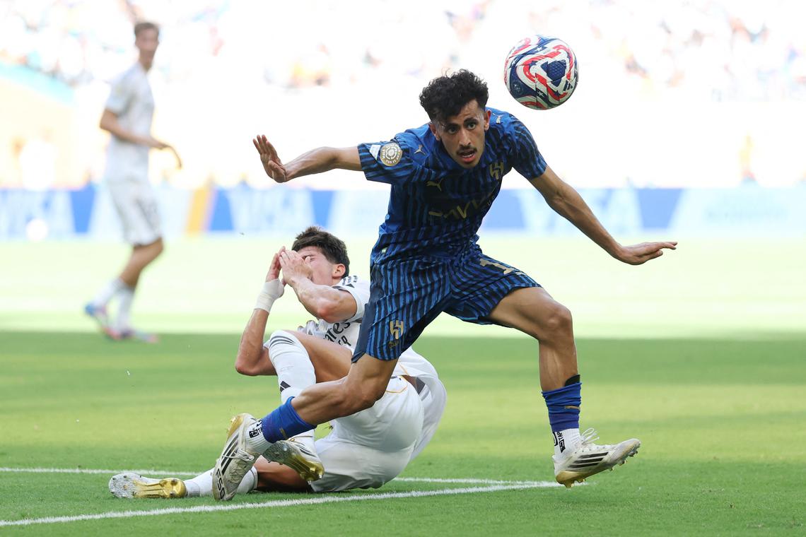 Al-Hilal earn credibility with spirited draw against Real Madrid