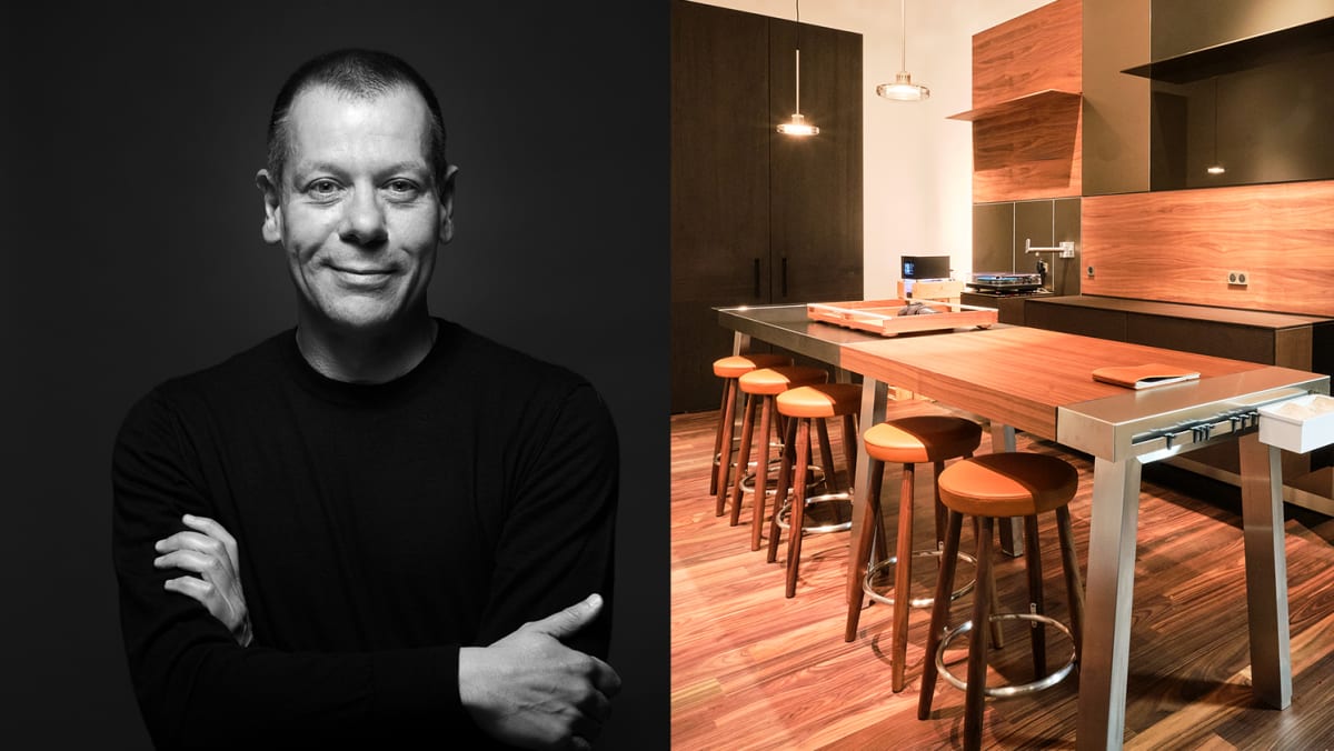 Meet the CEO of Bulthaup, the family-owned German company that pioneered the modern kitchen island