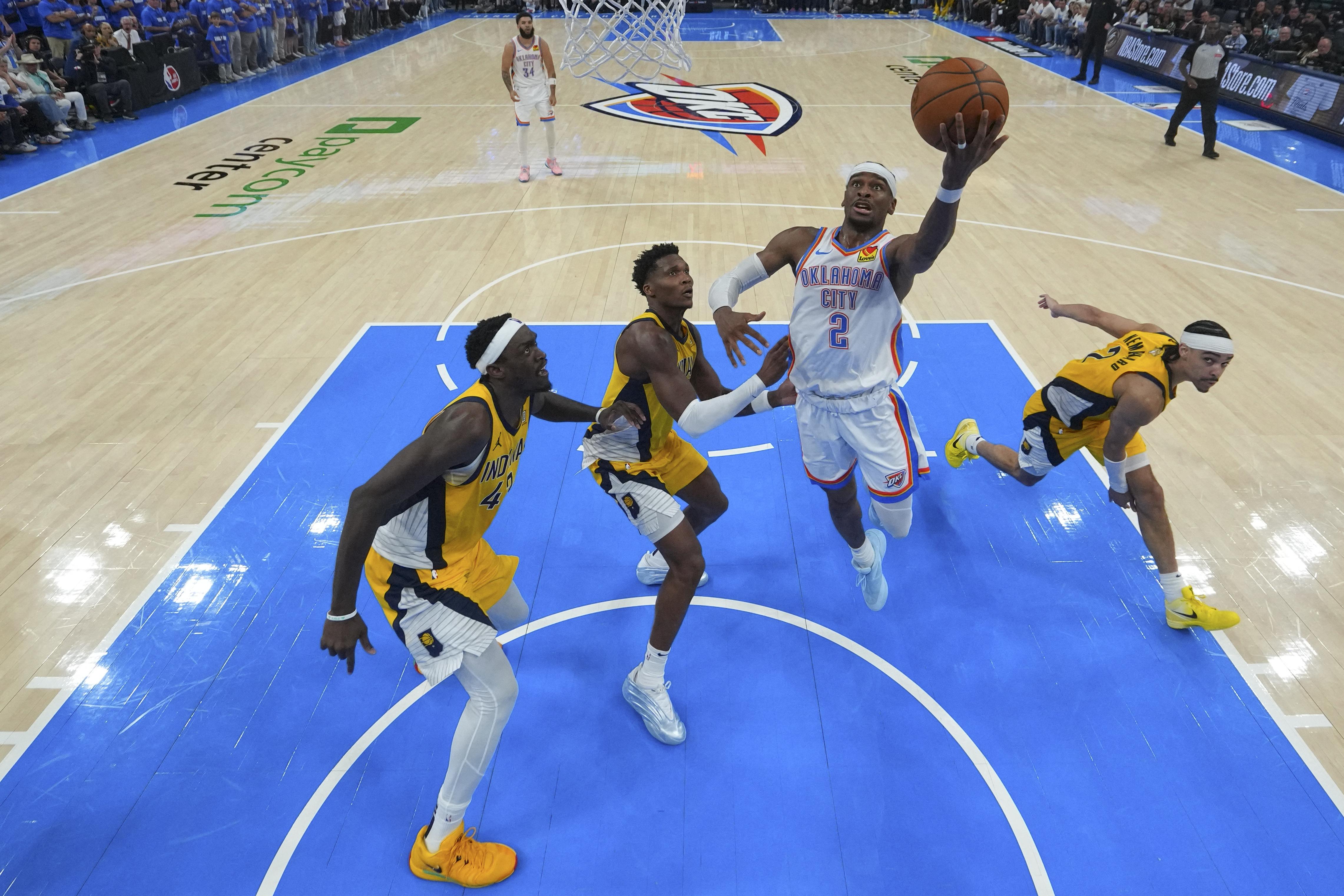 OKC Thunder one win from title, expect ‘best punch’ from Indiana Pacers in Game 6
