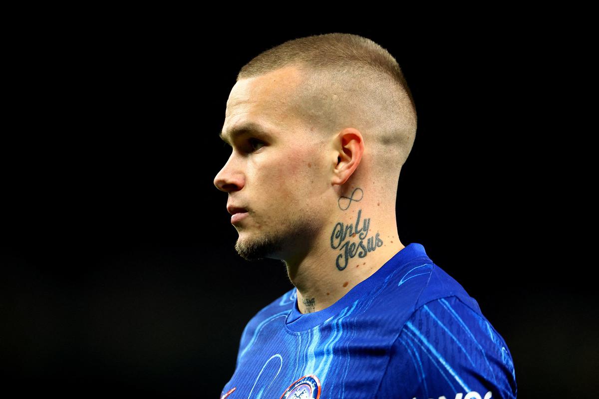 Chelsea’s Mykhailo Mudryk charged by FA over doping, risks four-year ban