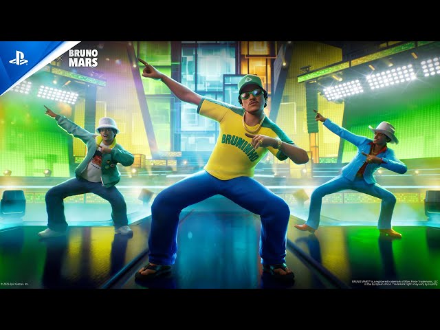 Fortnite - Bruno Mars Trailer | PS5 & PS4 Games