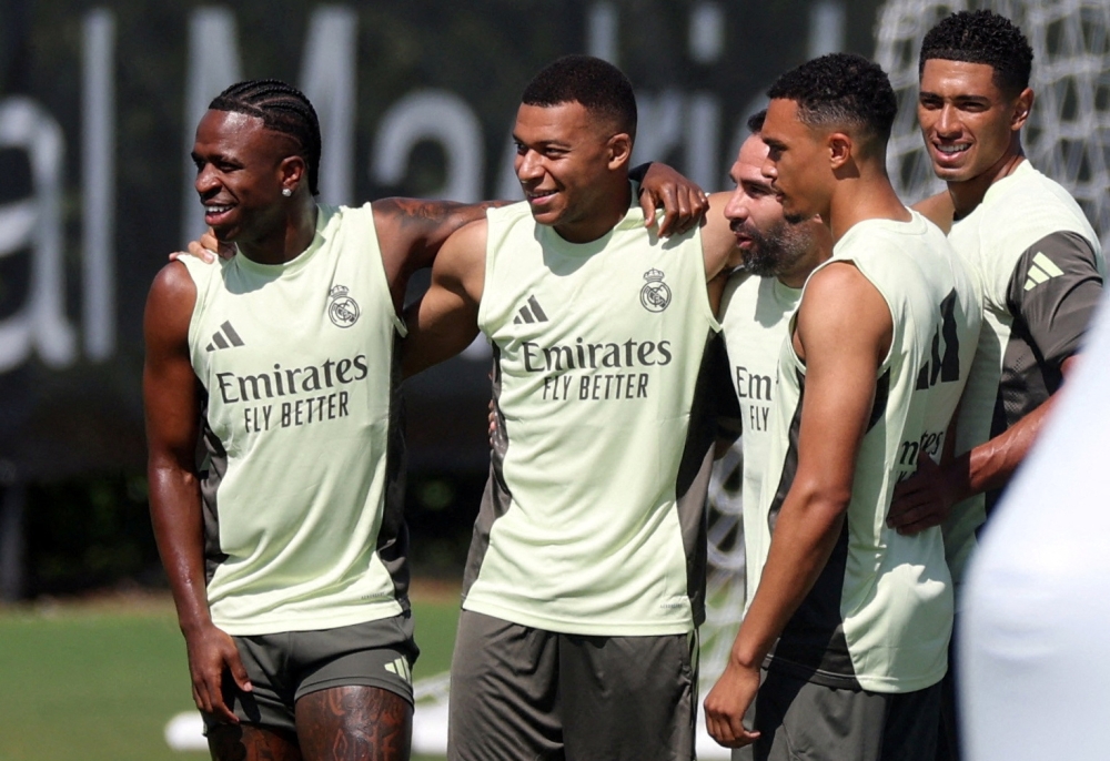 Real Madrid confirm Mbappe’s release from US hospital after stomach bug scare