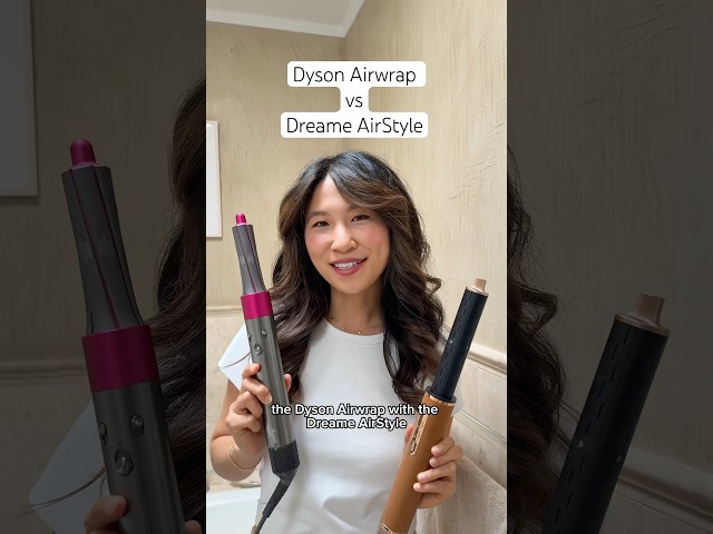 Which Air Styler is better: Dyson Airwrap vs Dreame AirStyle? #hairstyle