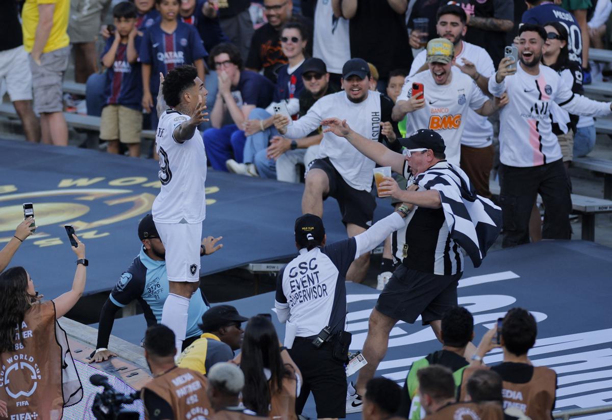 PSG stunned by Botafogo in Club World Cup upset