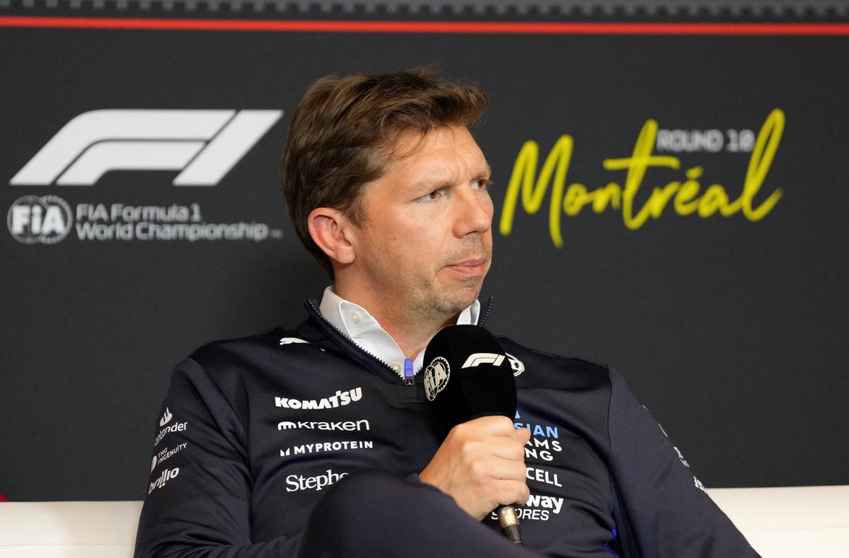 Team boss Vowles signs long-term Williams F1 contract