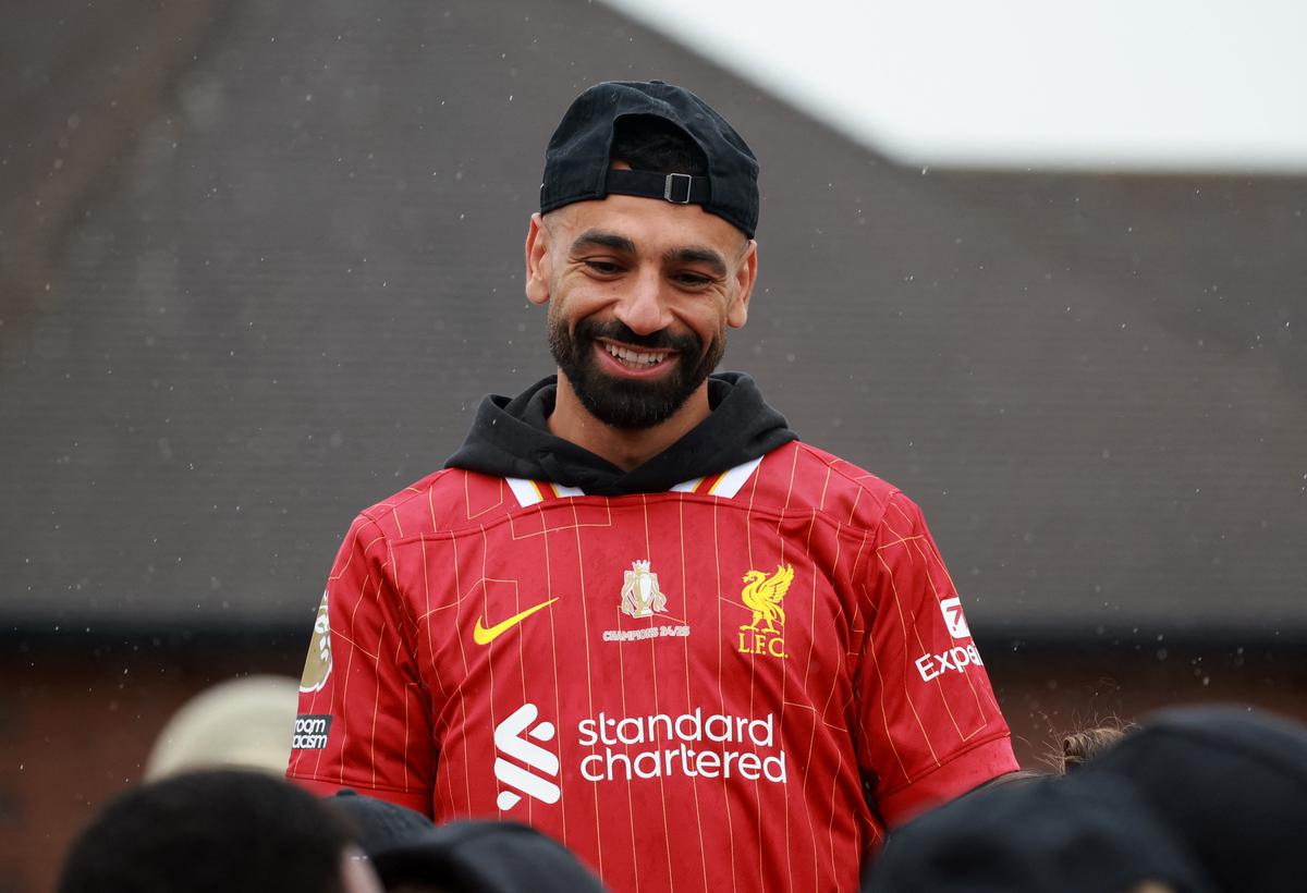 Liverpool's Salah, Mac Allister among six nominees for PFA Players' Player of the Year