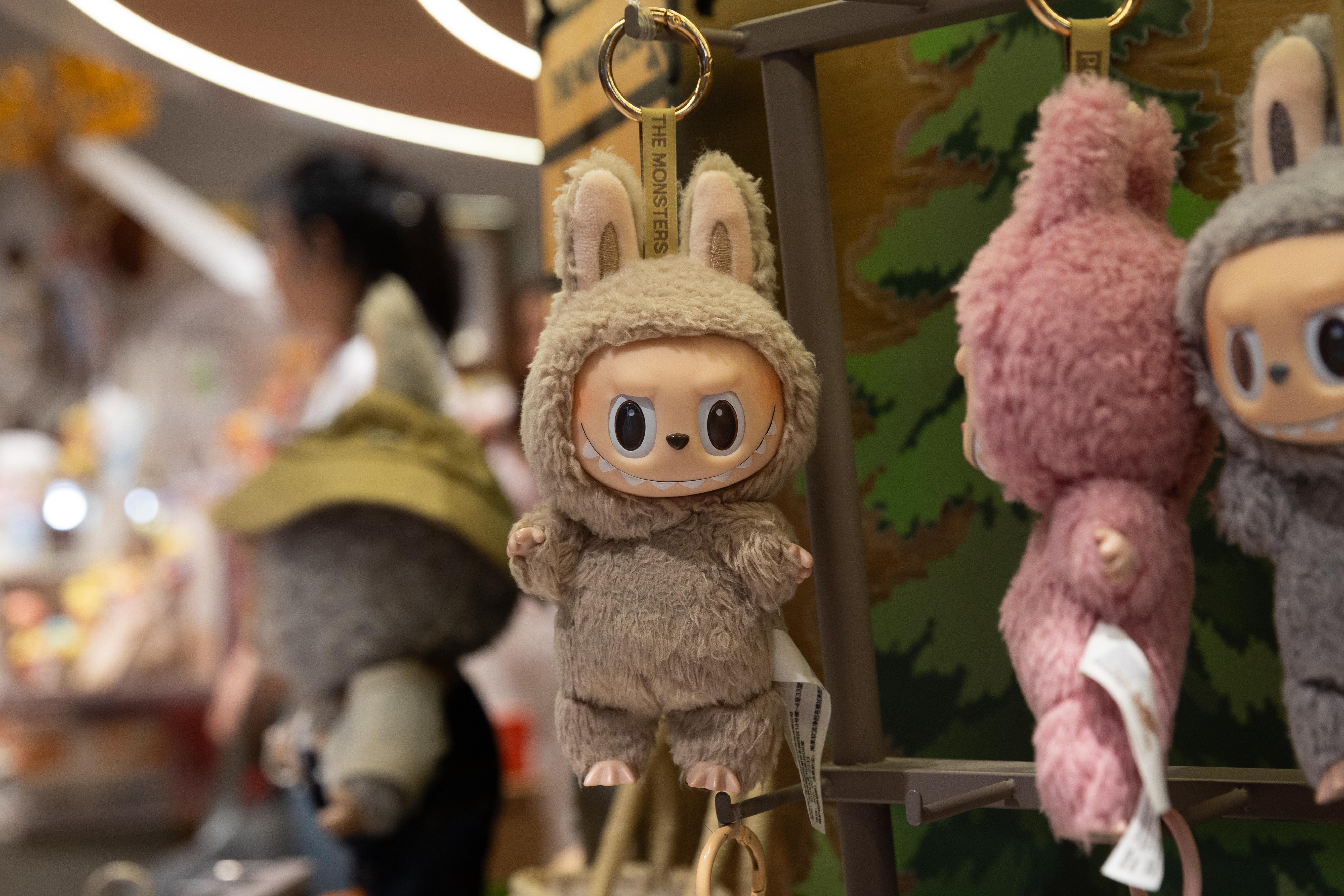 Monsters and memes: Labubu dolls ride China soft-power wave