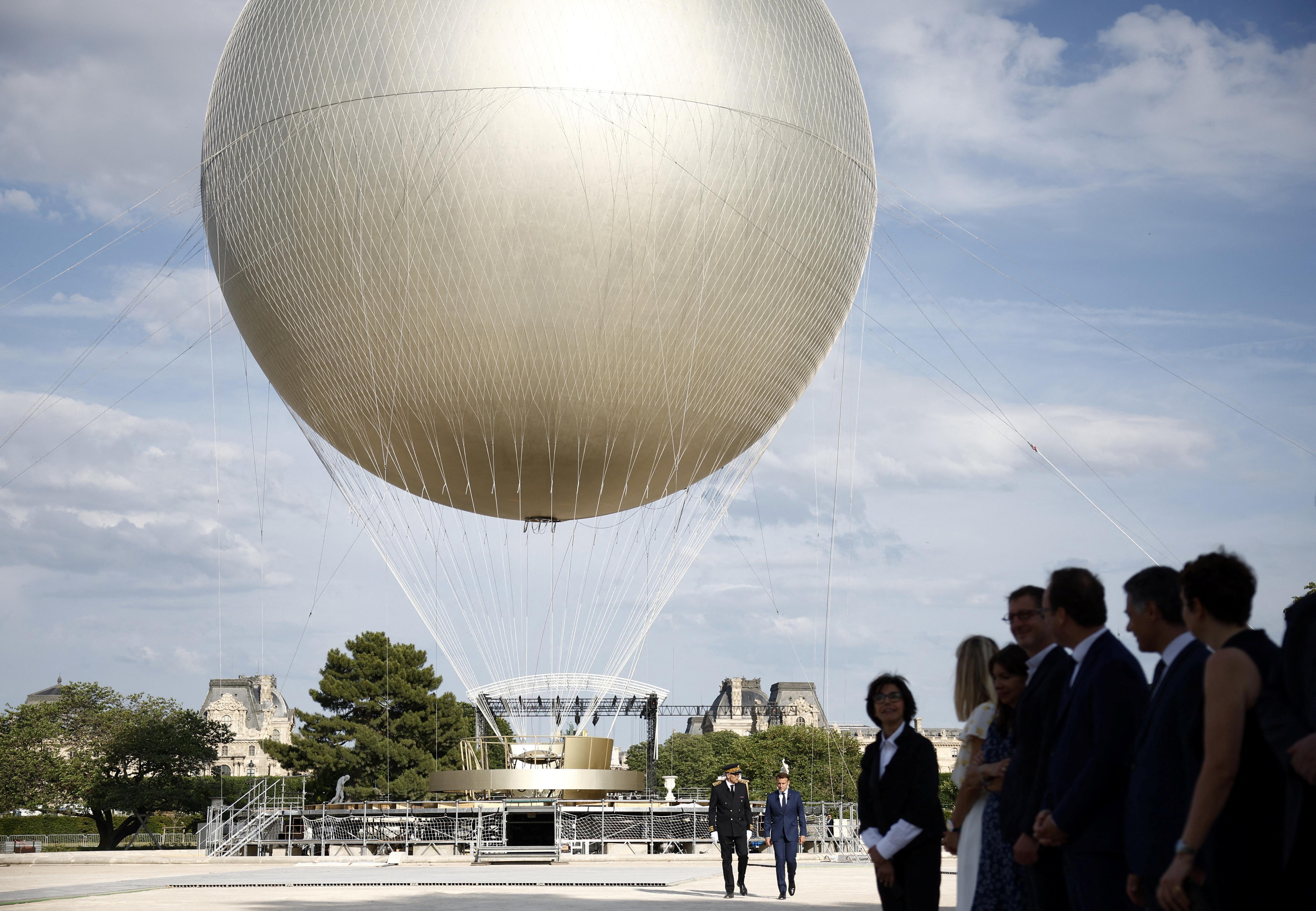 Summoning golden Olympic memories, Paris parties like it’s 2024