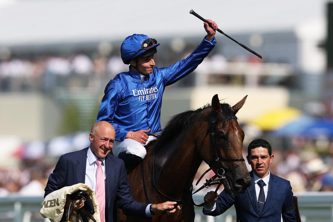 Horse racing-Favourite Trawlerman wins Gold Cup at Royal Ascot