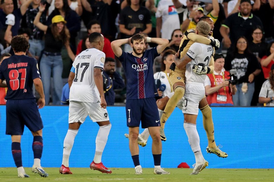 PSG go from European glory to Club World Cup woe