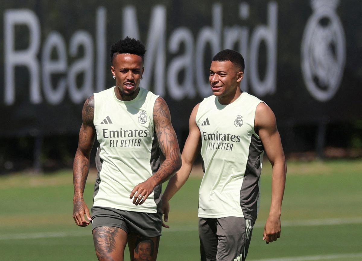 Real Madrid’s Kylian Mbappe discharged from hospital after gastroenteritis