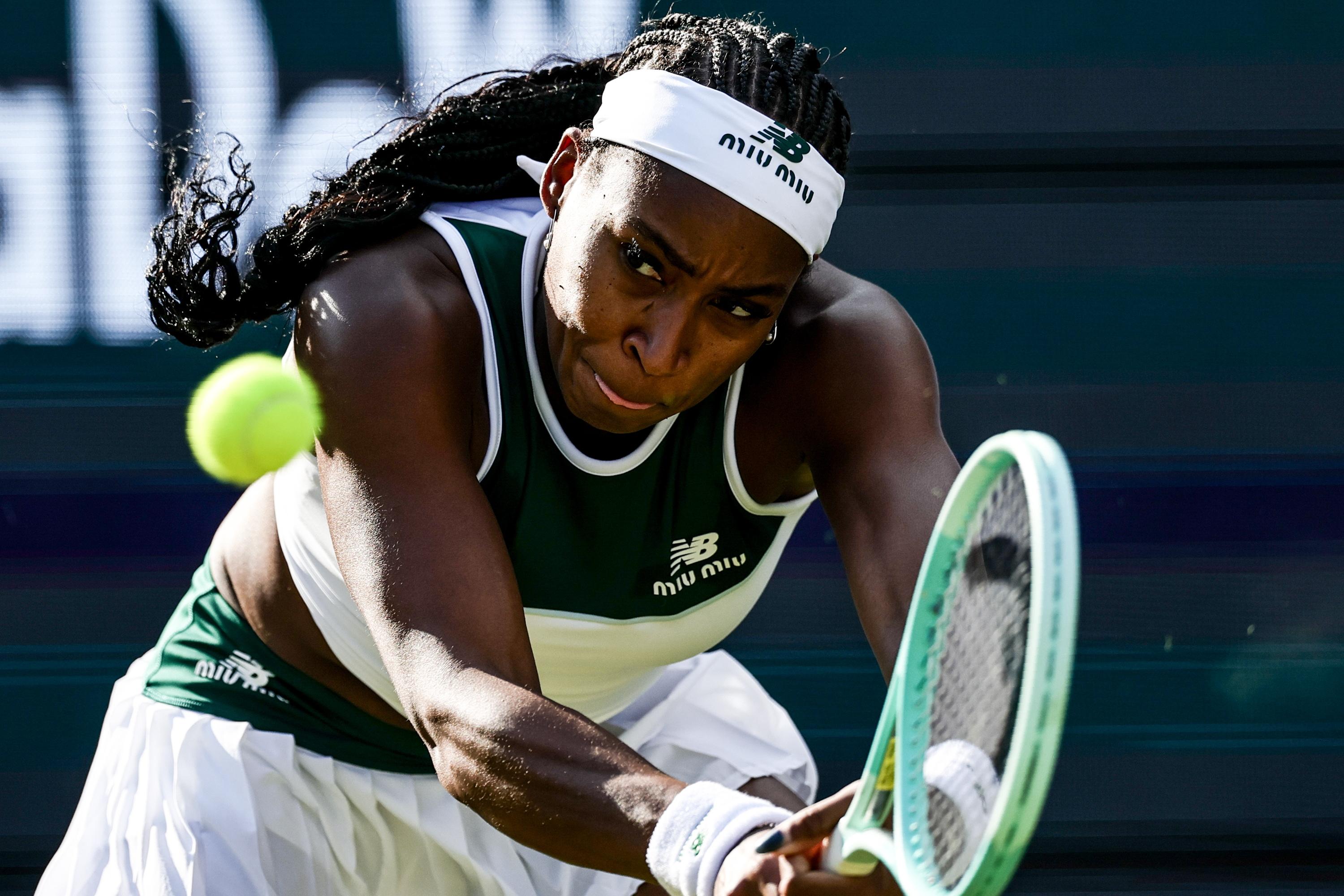 French Open winner Coco Gauff falls at first hurdle on Berlin grass