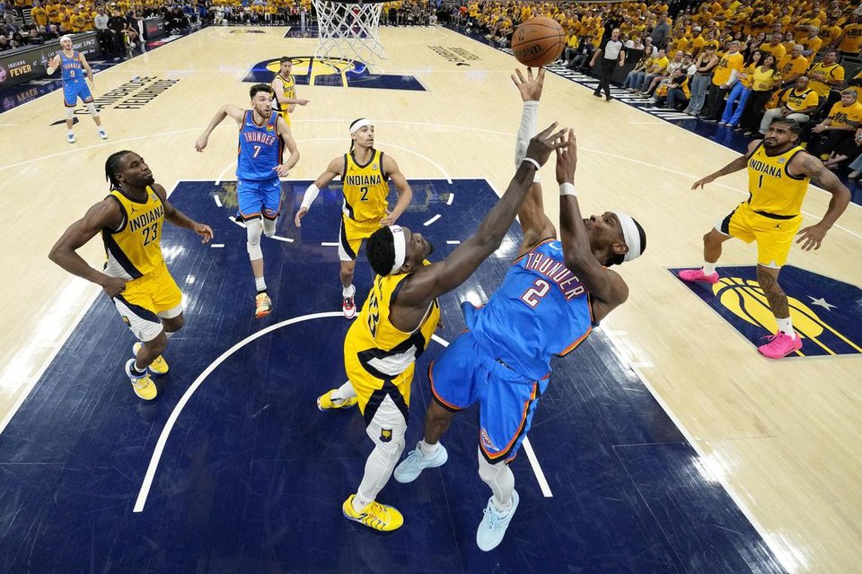 OKC Thunder ready to play for all the marbles: Shai Gilgeous-Alexander