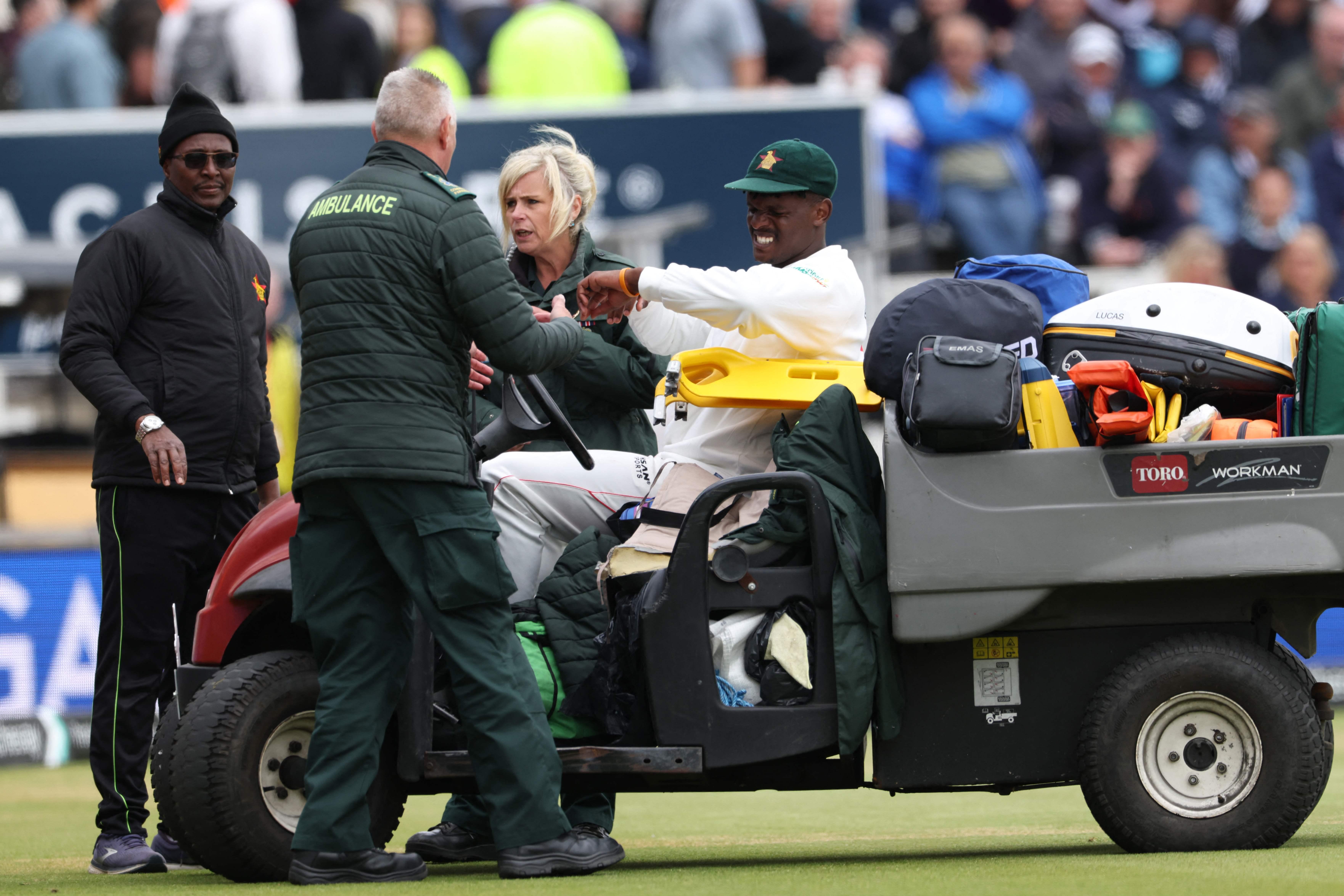 Zimbabwe call on uncapped seamer Matigimu for South Africa tests