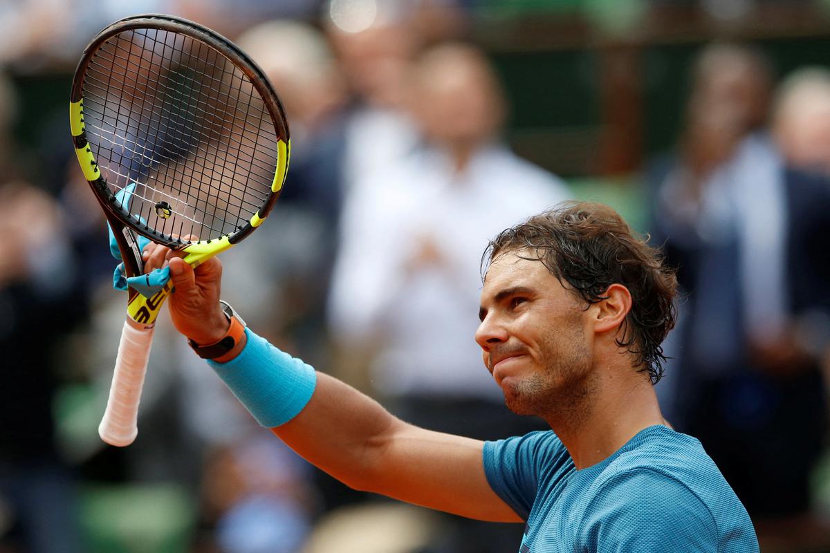 Spain's king makes Rafa Nadal a marquis