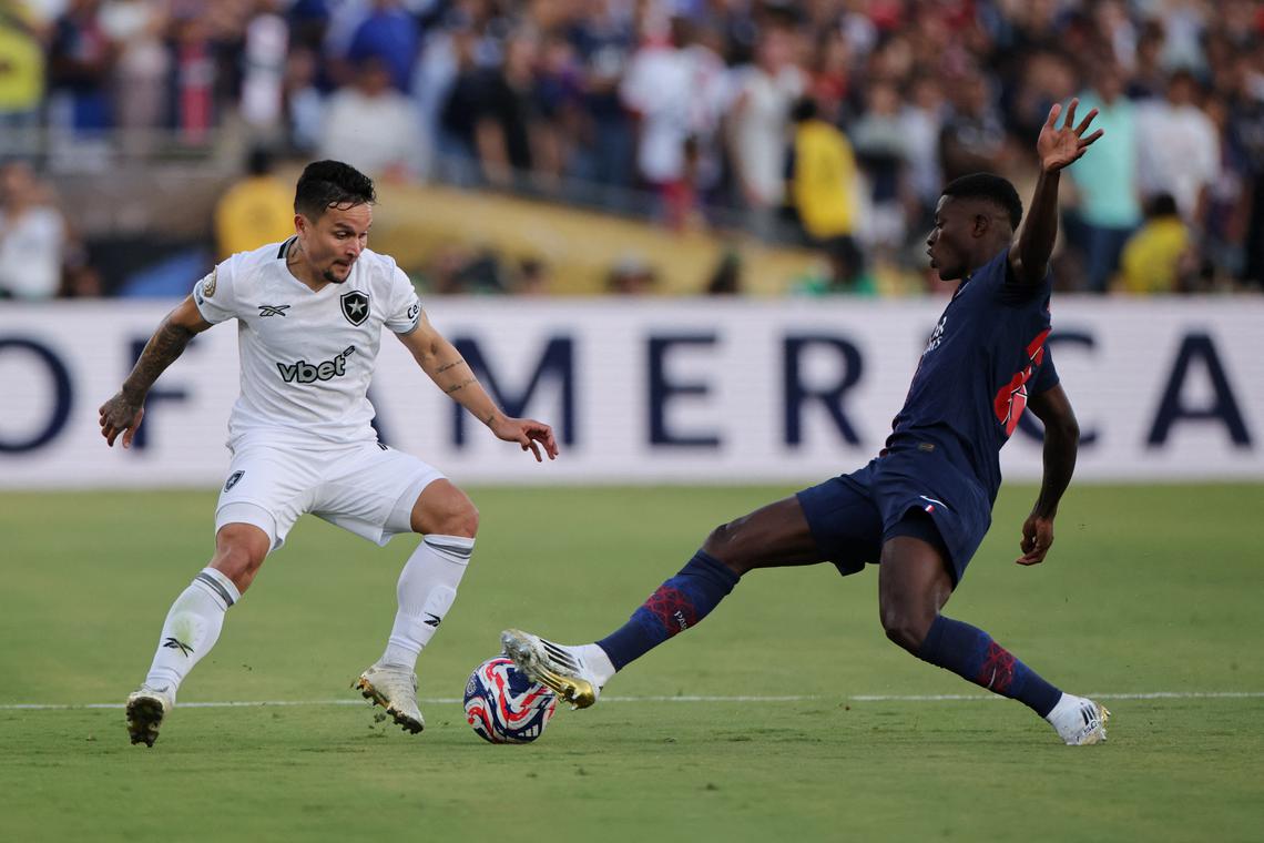Botafogo stun PSG 1-0 at Club World Cup