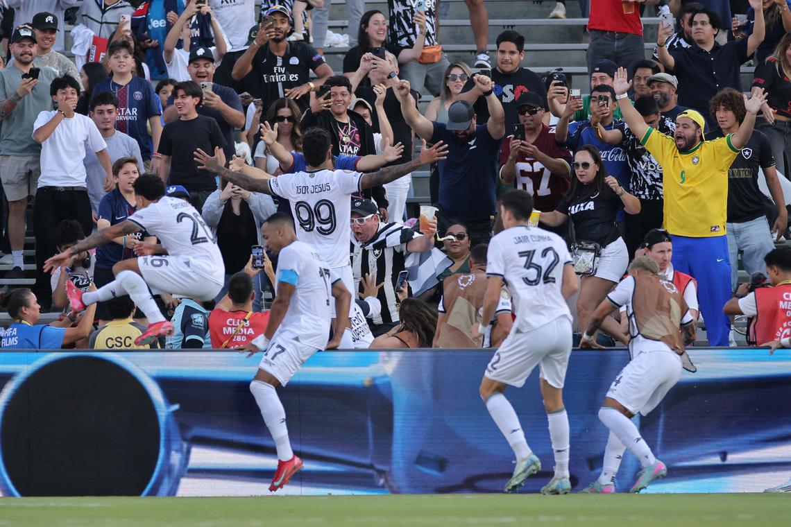 Botafogo and Inter Miami end European dominance at Club World Cup