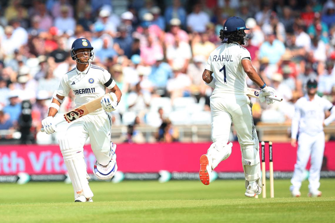 Sun is out as England and India get highly-anticipated test series under way