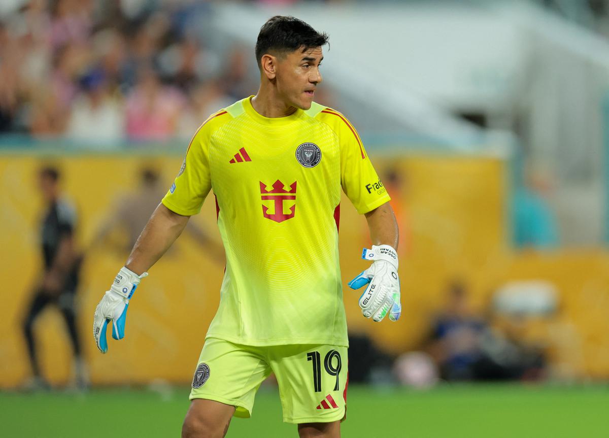 Inter Miami goalkeeper Ustari credits Messi for making things easy