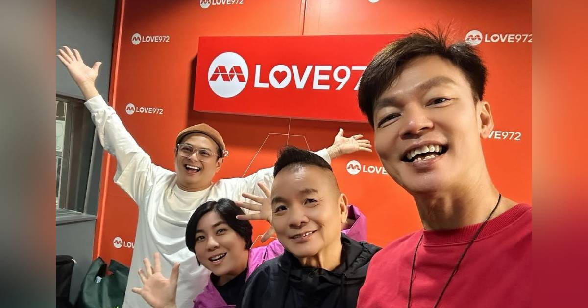 Not nominated for Star Awards' Best Audio Personality but Dennis Chew says The Breakfast Quartet 'should be confident of ourselves'