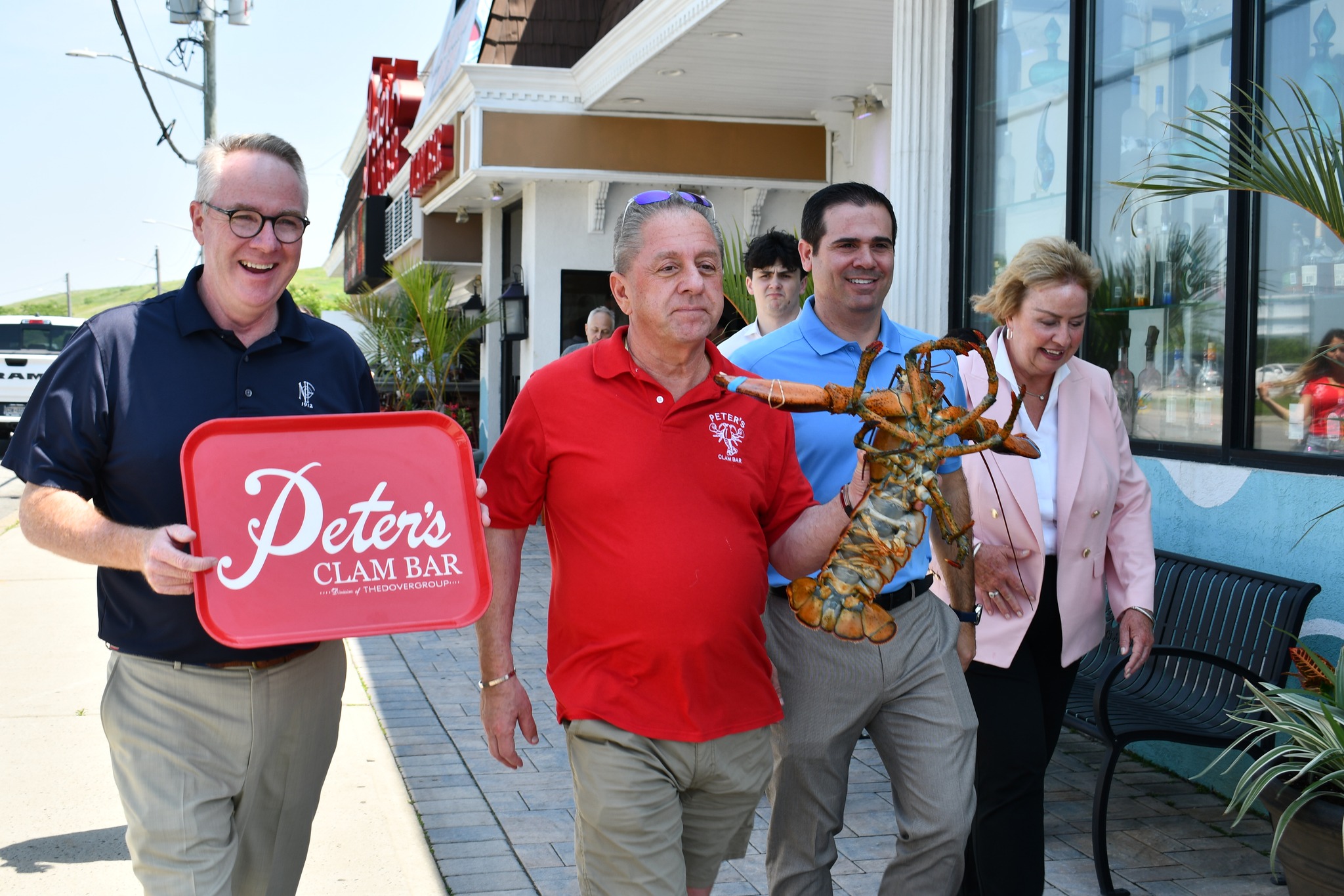 Clawing to freedom: New York restaurant releases 110-year-old lobster to the sea