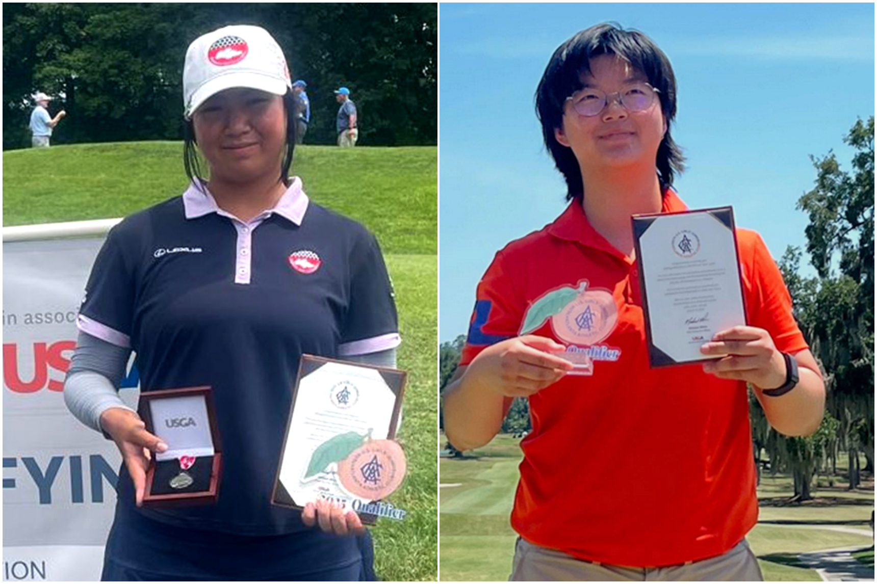 Singaporean golfers Chen Xingtong, Guo Junxi qualify for US Girls’ Junior C’ship