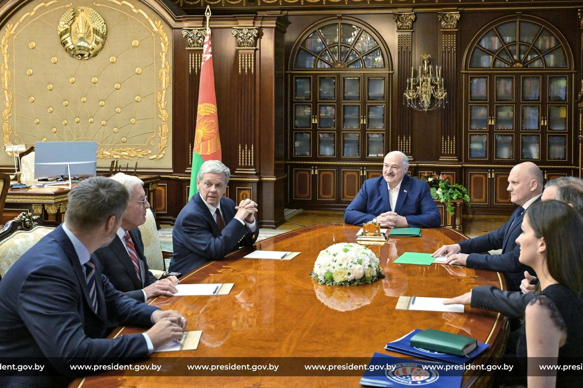 Belarus' Lukashenko meets with US envoy Kellogg, Belta reports