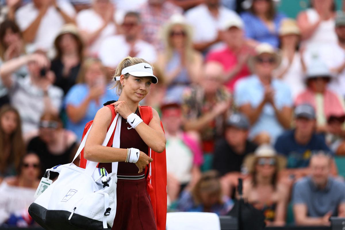 Boulter hat-trick bid ends in Nottingham